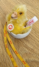 Steiff limitiert Küken im Ei