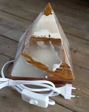 Lampe, Onyxmarmor, Tischlampe