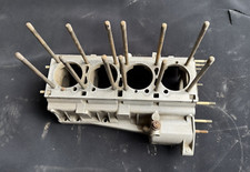 NSU Motorblock 1200 c verstärkt für TT Motorsport Motor Lichtmasch halter weg/ME