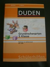 Grundrechenarten 3. Klasse von DUDEN, Rechnen