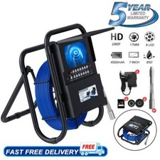 7" Kanalkamera HD LCD Monitor