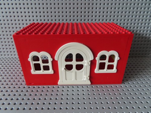 Lego fabuland haus garage - lego,