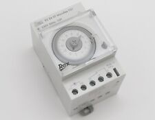 Tagesschaltuhr LEGRAND Rex MicroRex T31 Zeitschaltuhr Schaltuhr 1W 1-Kanal 230V~