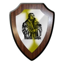 Wappenschild Martin Luther