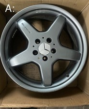 1x Original VA Mercedes CLK