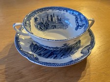 Suppentasse mit Teller -