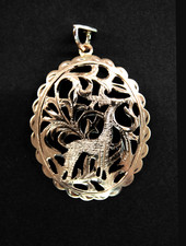 Feiner Vintage Anhänger mit