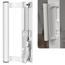 Haken sliding glass door - glass,