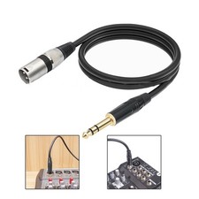 Zuverlässiger TRS-Stecker auf