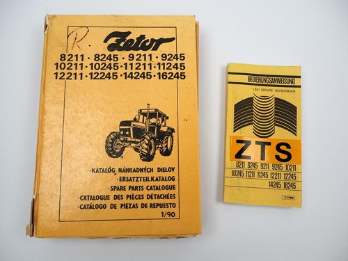 Zetor 8211 12211 - -, 8245