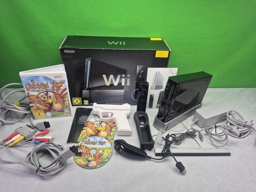 Nintendo wii 512mb schwarz - 512mb,