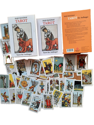 Tarot für anfänger set - tarot,
