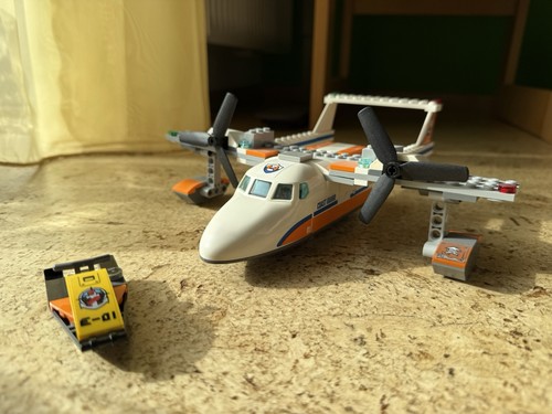 Lego rettungsflugzeug 60164 - rettungsflugzeug,