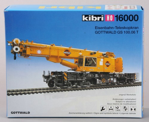 Kibri 16000 teleskopkran - kibri,