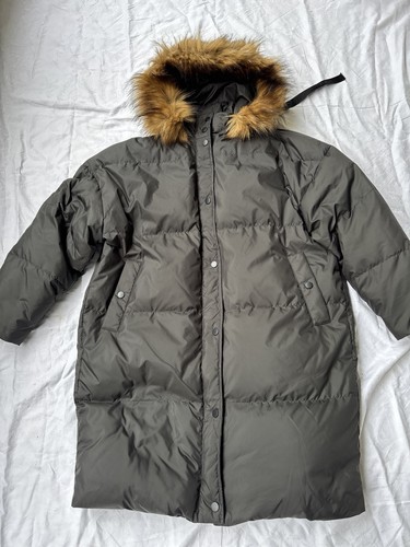 Zara damen steppmantel mit - zara,