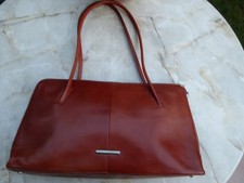 CLAUDIO FERRICI  Schultertasche, neuwertig