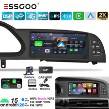 8.8" Car radio +DAB Für Audi