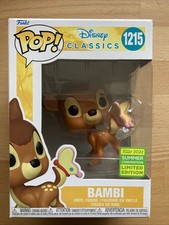 Bambi Disney Classics Summer Exclusive POP! Disney #1215 Vinyl Figur Funko