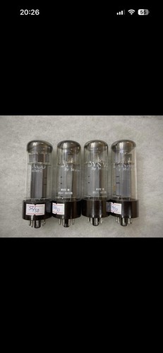Mullard el34 6ca7 xf1 fat - 6ca7,