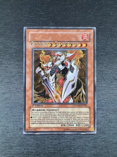 Yugioh phoenix gearfried sdws - phoenix,