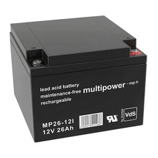 Multipower MP26-12I 12V 26Ah