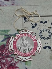 Papierorden Düsseldorfer Karneval, Prinz Otto/Prinzessin Venetia 1955