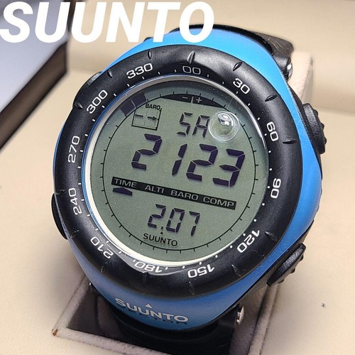 Suunto vector armbanduhr - suunto, blau