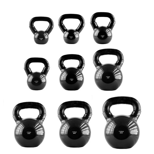 Hms kettlebell schwunghantel - hms,