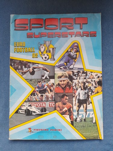 Panini sport superstars - panini,