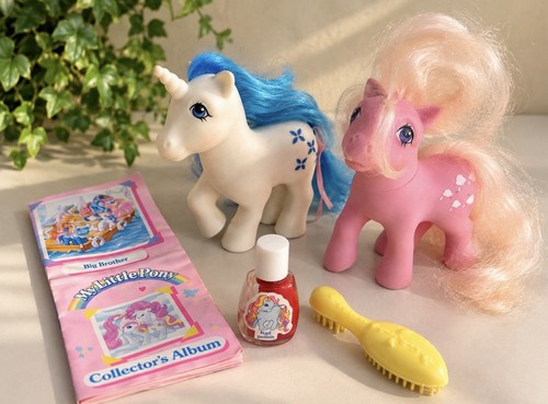 Vintage little pony - g1, my