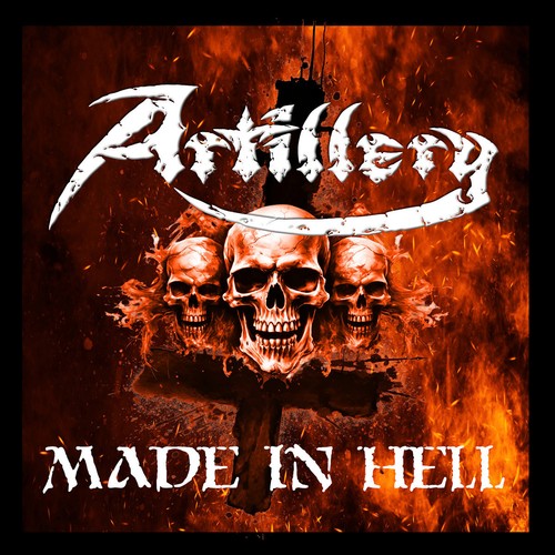 Artillery made hell - artillery, in