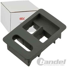 RAHMEN-VERKLEIDUNG BLENDE FENSTERSCHALTER VORNE LINKS GRAU für VW LUPO POLO 6N2