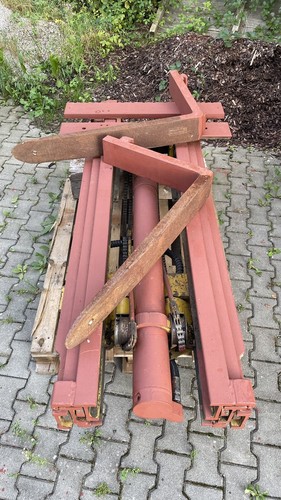Staplermast von yale - staplermast,