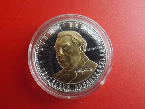 Ludwig erhard medaille - *ludwig,