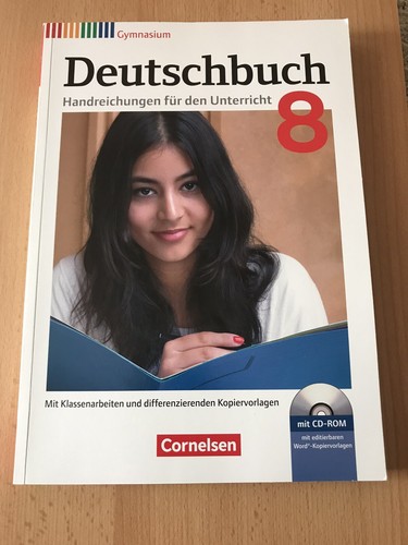 Deutschbuch handreichungen - deutschbuch, 8