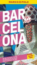 "" Barcelona mit Karte UNGELESEN  Reiseführer Marco Polo Spanien