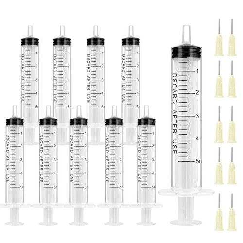 Spritzen set 10pcs - spritzen-set,