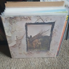 Led Zeppelin - Untitled  IV - Vinyl Lp - Germany - OIS - ATL 50008
