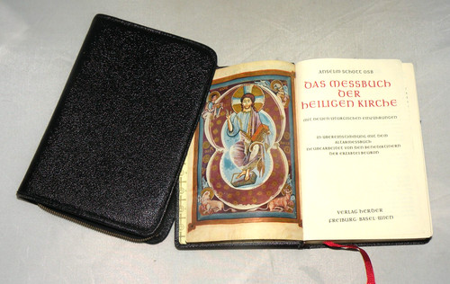 693 anselm schott das messbuch - 693,