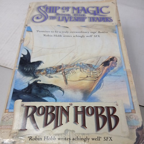 Ship magic robin hobb - ship, book
