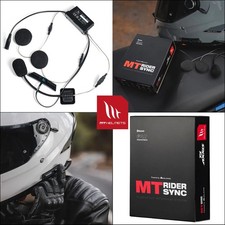 MT Targo S Rider Sync MT-B01 Motorradhelm Bluetooth Gegensprechanlage Headset