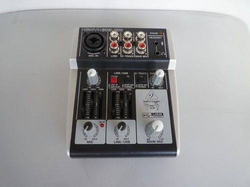 Behringer mischpult xenix 302 - behringer,