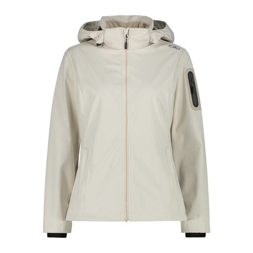 Cmp woman jacket zip hood - woman,