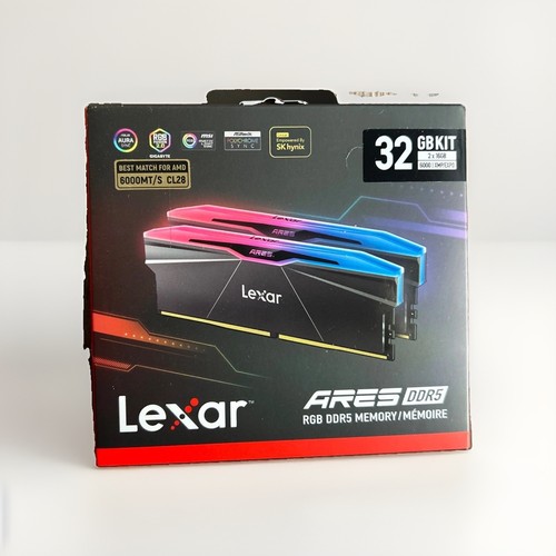 Lexar ares rgb 32gb - lexar,
