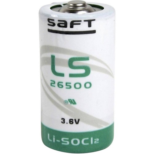 Saft 26500 spezial batterie - saft, spezial-batterie