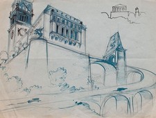 Architektur Utopie entwurf