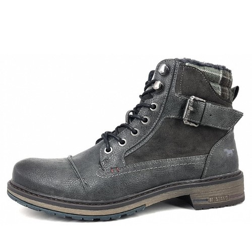 Mustang damen stiefel - mustang, grau