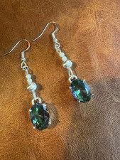 Ohrringe mit Mystic Topas