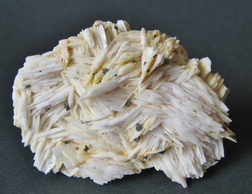Baryt mit kupferkies von - baryt,
