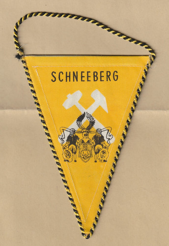 Schneeberg erzgebirge wimpel - schneeberg,
